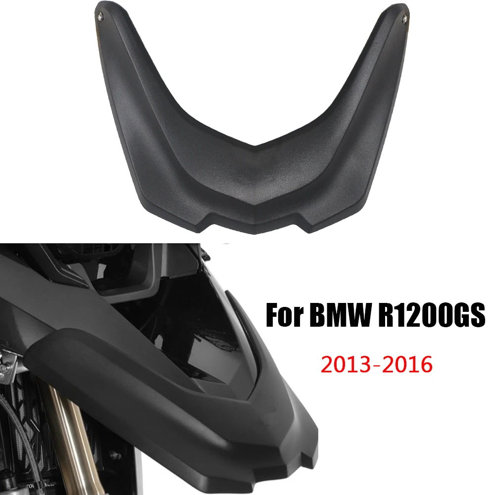 

R 1200 GS Motorcycle Front Fender Beak For BMW R1200GS R1200 LC 2013 2014 2015 2016 Nose Fairing Beak Cowl Extension Wheel Cover