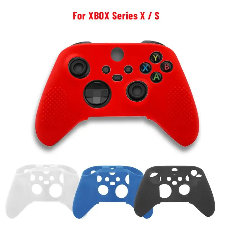 

Camouflage Protective Skin Grip Protector Gamepad Rubber Grip Case For Series X/s Controller Soft Silicone Protective Case