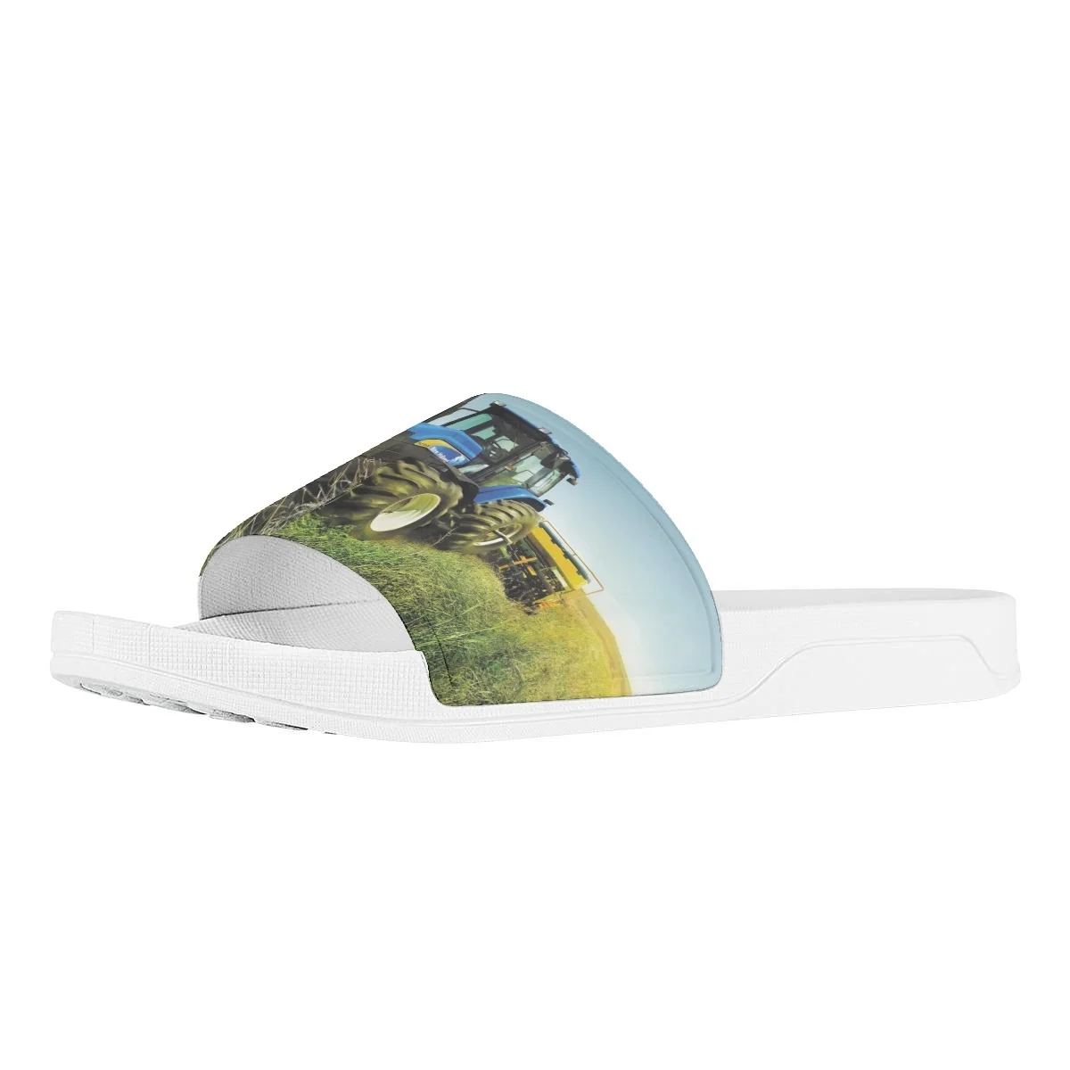 2023 Fashion SUV Tractor Slippers Bathroom Beach Men Flat Shoe Wear-Resistant And Waterproof Custom Image Holiday Gift Flip-flop