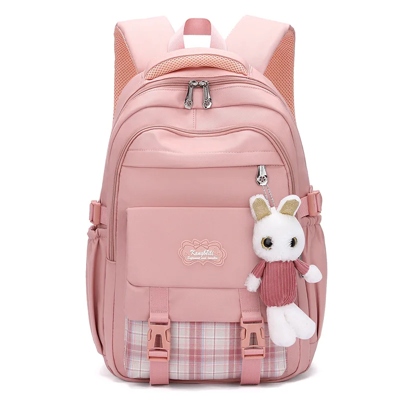 

Children School Bags for Girls Kids Satchel Primary Orthopedic school backpacks princess Backpack schoolbag sac Mochila Infantil