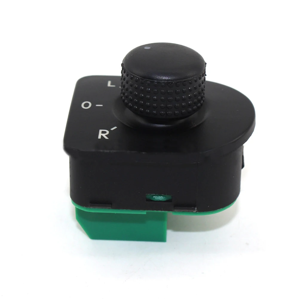 

High Quality Mirror Control Switch 1pcs ABS Plastic Accesory Fits Golf