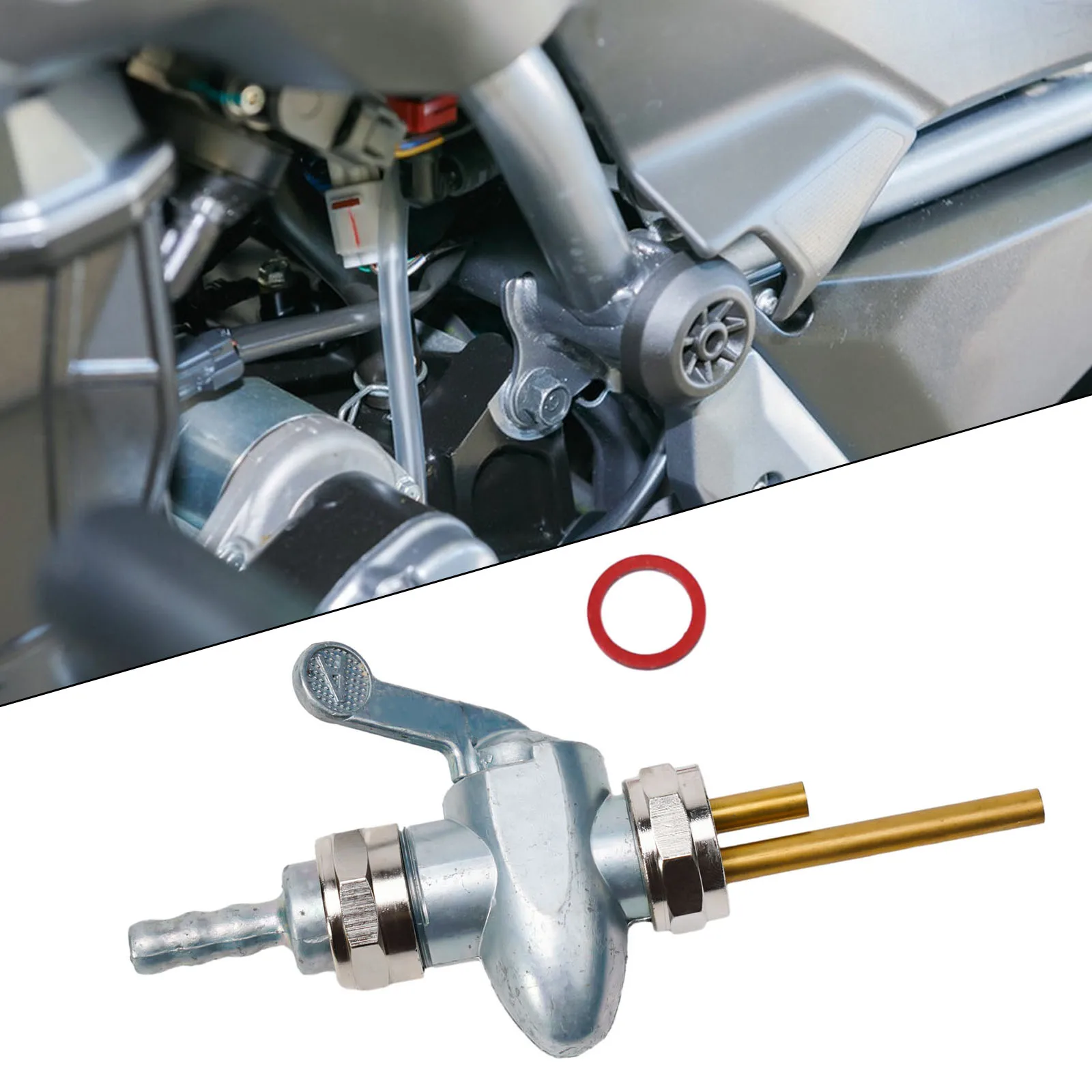 Клапанный кран Переключатель топливного крана Прямая замена Электрические