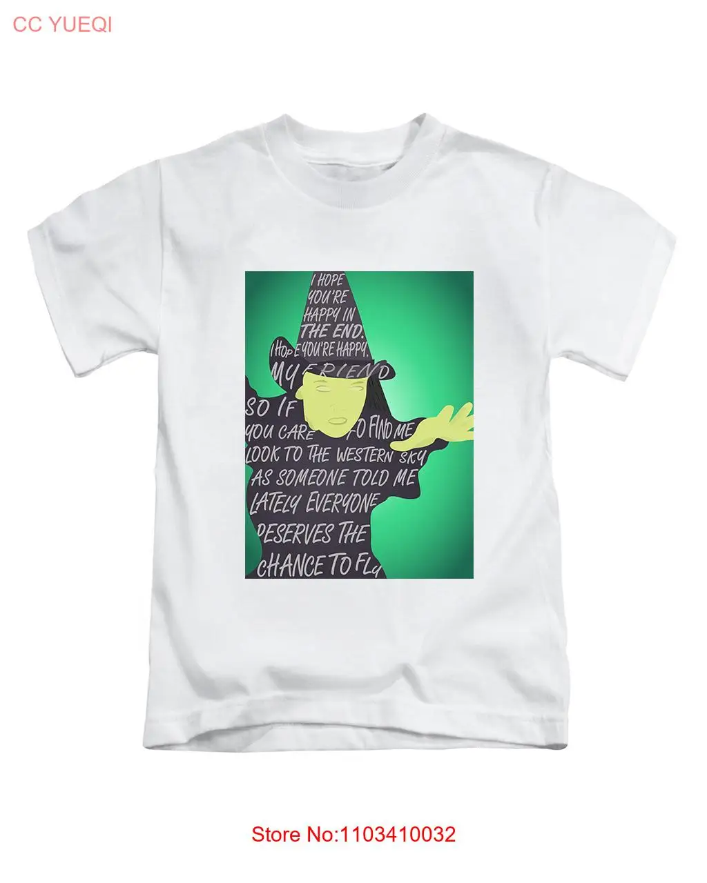 Футболка &quotЯ надеюсь ты счастливая ведьма-эльфаба&quot хлопок взрослые