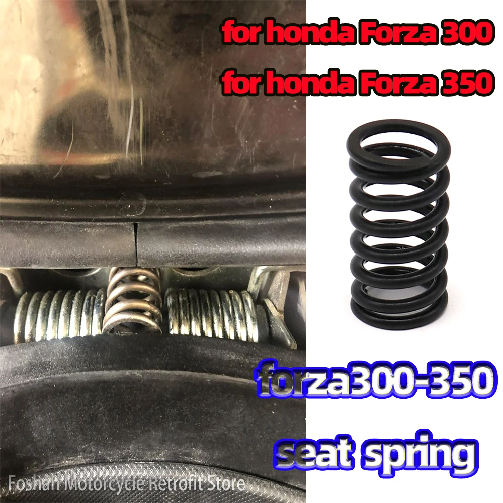 

FOR Honda Forza350 300 2018 2019 2020 2021 2022 2023 Motorcycle Installation Accessories NSS350 Forza 300 seat spring Parts