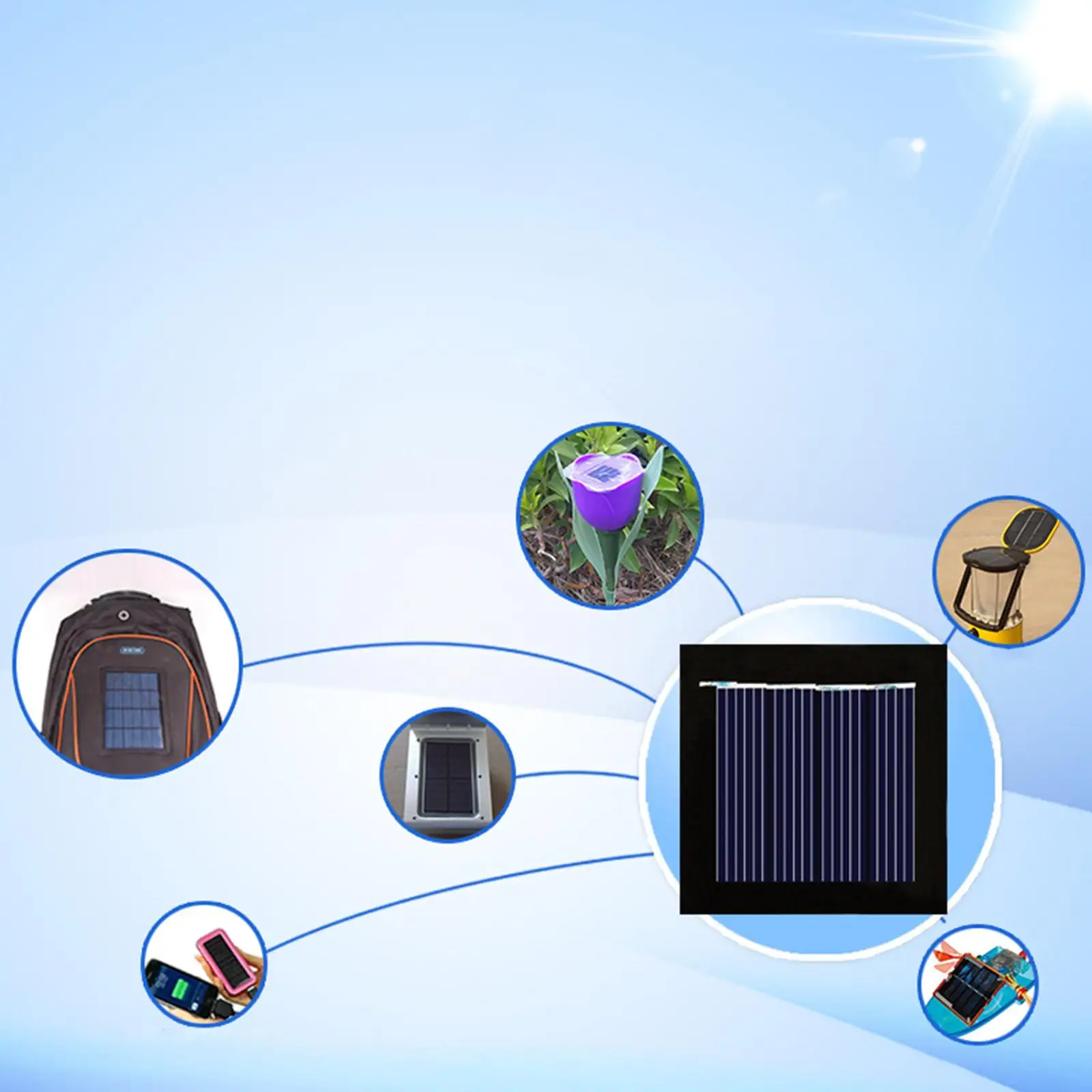 DIY Solar Cell Panel Educational Science solar cell for toys Educational Experiment Kit robot Toys Gift Girls