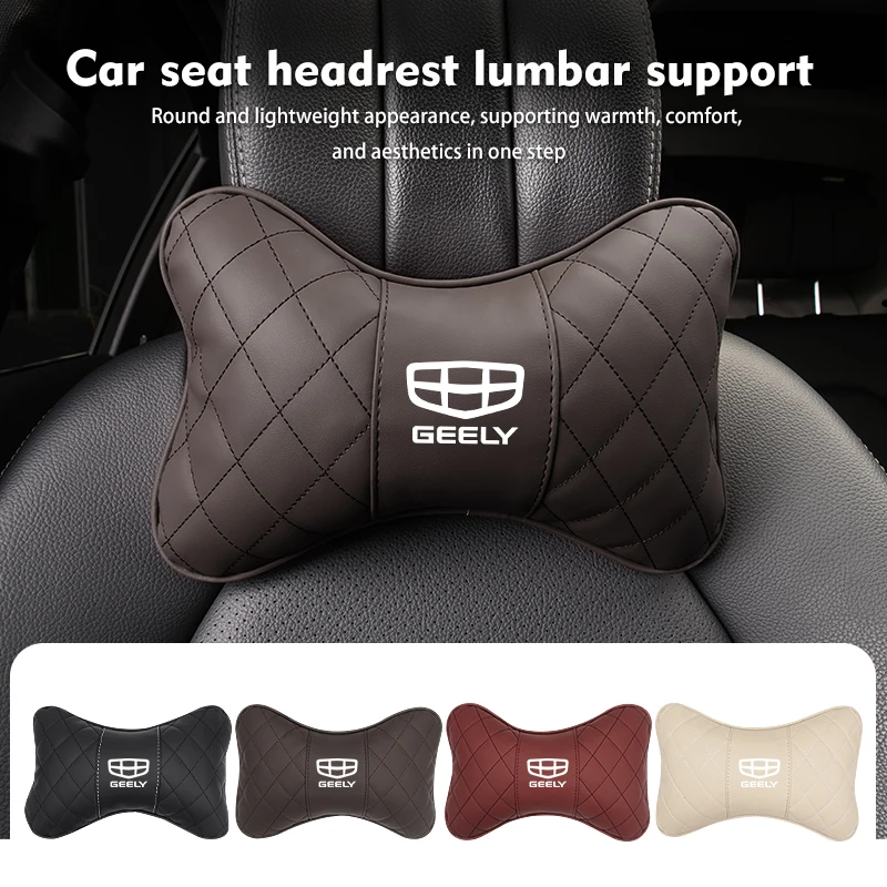 Автомобильная подушка для шеи подголовник сиденья поддержка поясницы