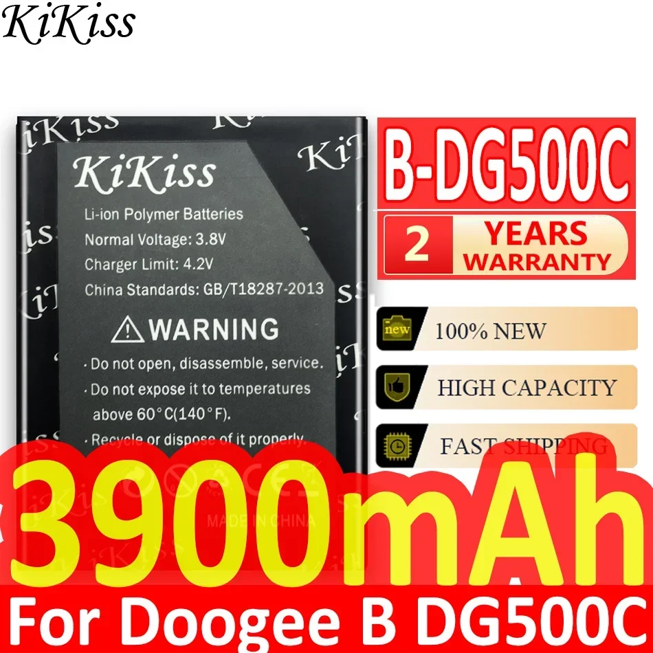 Аккумулятор KiKiss для Doogee DG310 DG500C DG550 DG700 DG800 DG500 Dagger 550 Titans 2 Titans2 Batterij + Track NO