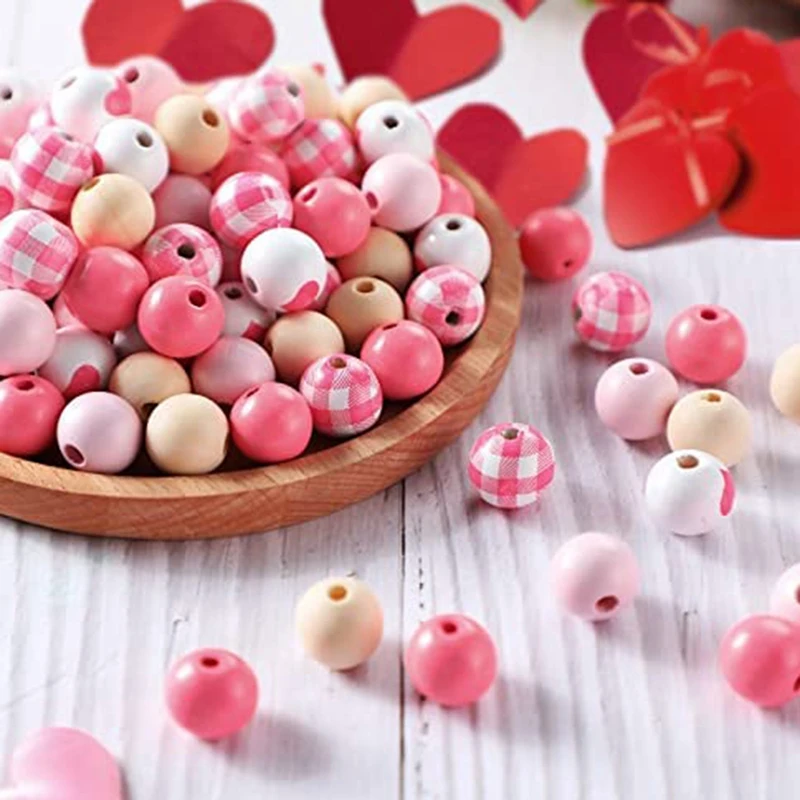 Деревянные бусины в форме буйвола