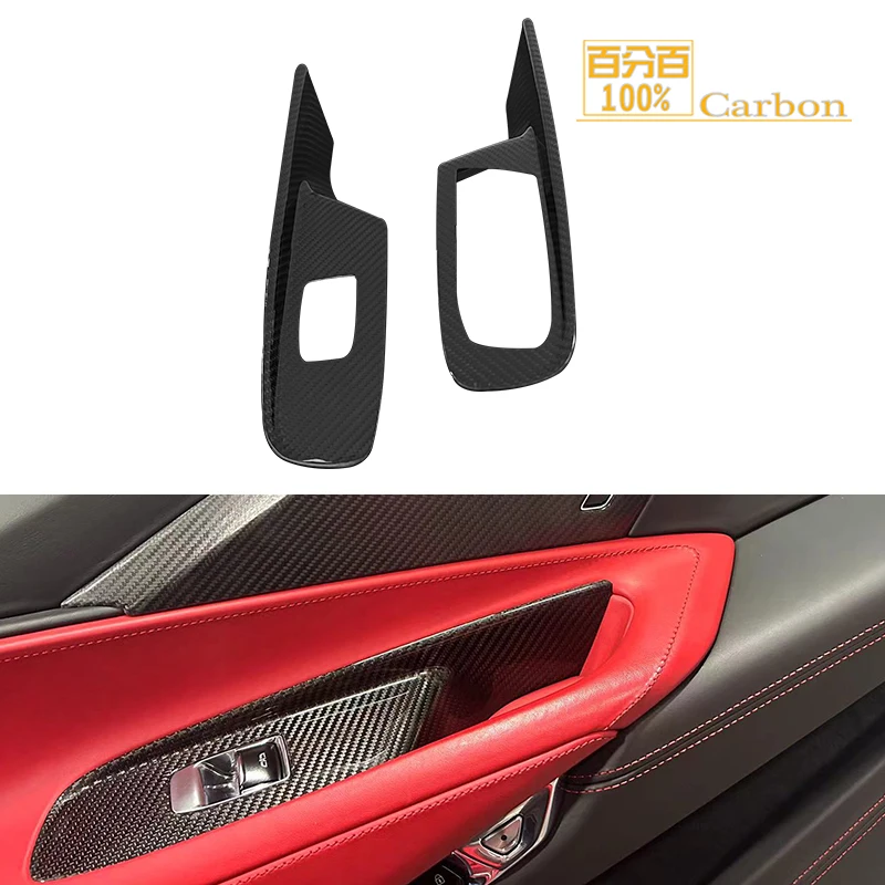 Панель переключателя управления стеклом для Chevrolet Corvette C8 Stingray Convertible Z06 Coupe 2020up