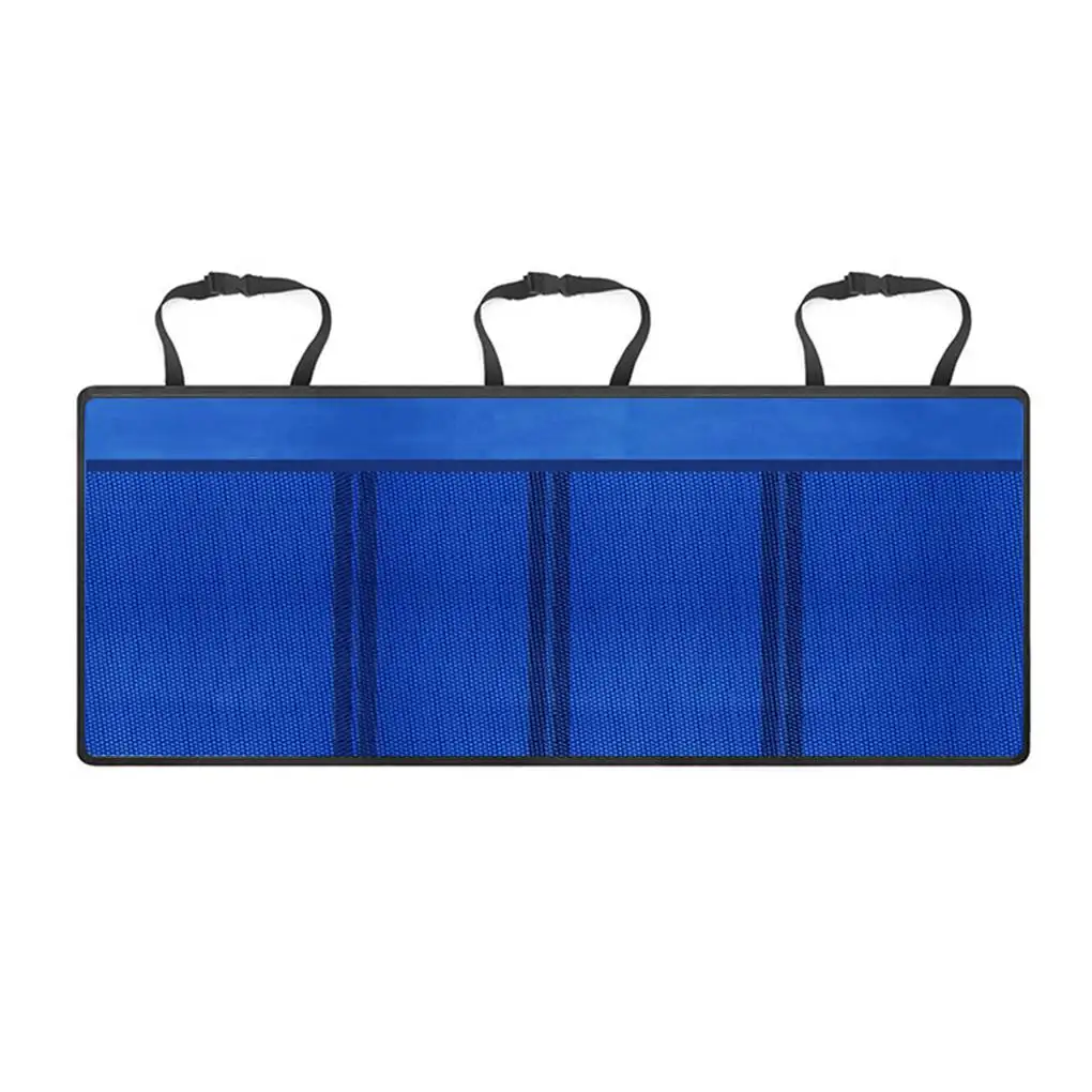 

Multi-Pocket Vehicle Organizer Trunk Rear Back Seat Storage Holder Multifunctional Big Capacity String Bags