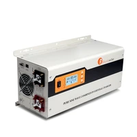 hot sale 3000w dc 24v 48v to ac 220 volt inverter 60hz power pure sine wave solar panel inverter