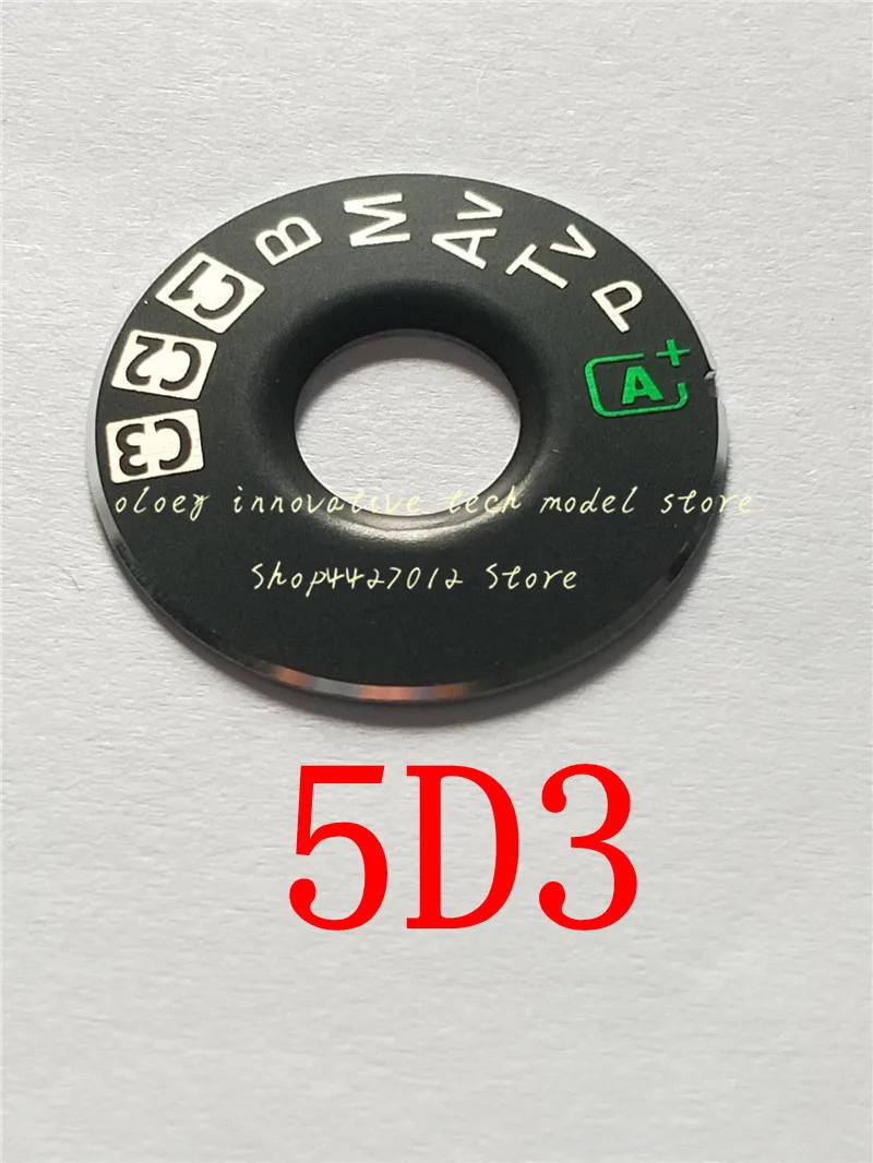 

Новая верхняя крышка, функциональная кнопка циферблата для Canon EOS 5D Mark III / 5D3 5diii, верхняя функциональная деталь для ремонта цифровой камеры
