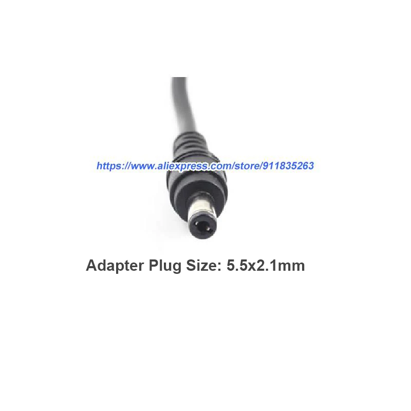 Оригинальное зарядное устройство CAD060121 12 В 5 А 60 Вт адаптер для ACER ED322Q ED273A ED273UR WQHD MSI