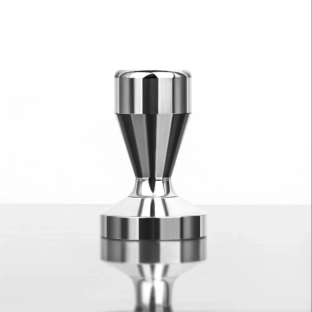 Stainless Steel Italian Tamper Coffee Bean Powder Press Flat Bottom Kitchen Tool Coffeeware Cafetera Cafe