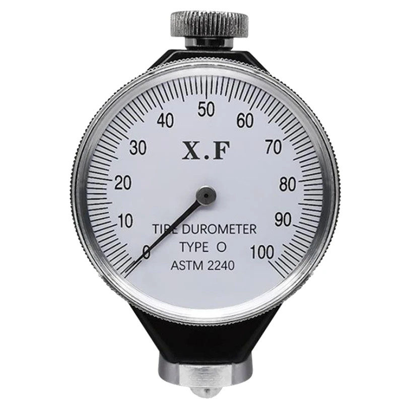 Дюрометр Shore 0-100 HA Измеритель Твердости резиновых шин для пластмассы кожи резины