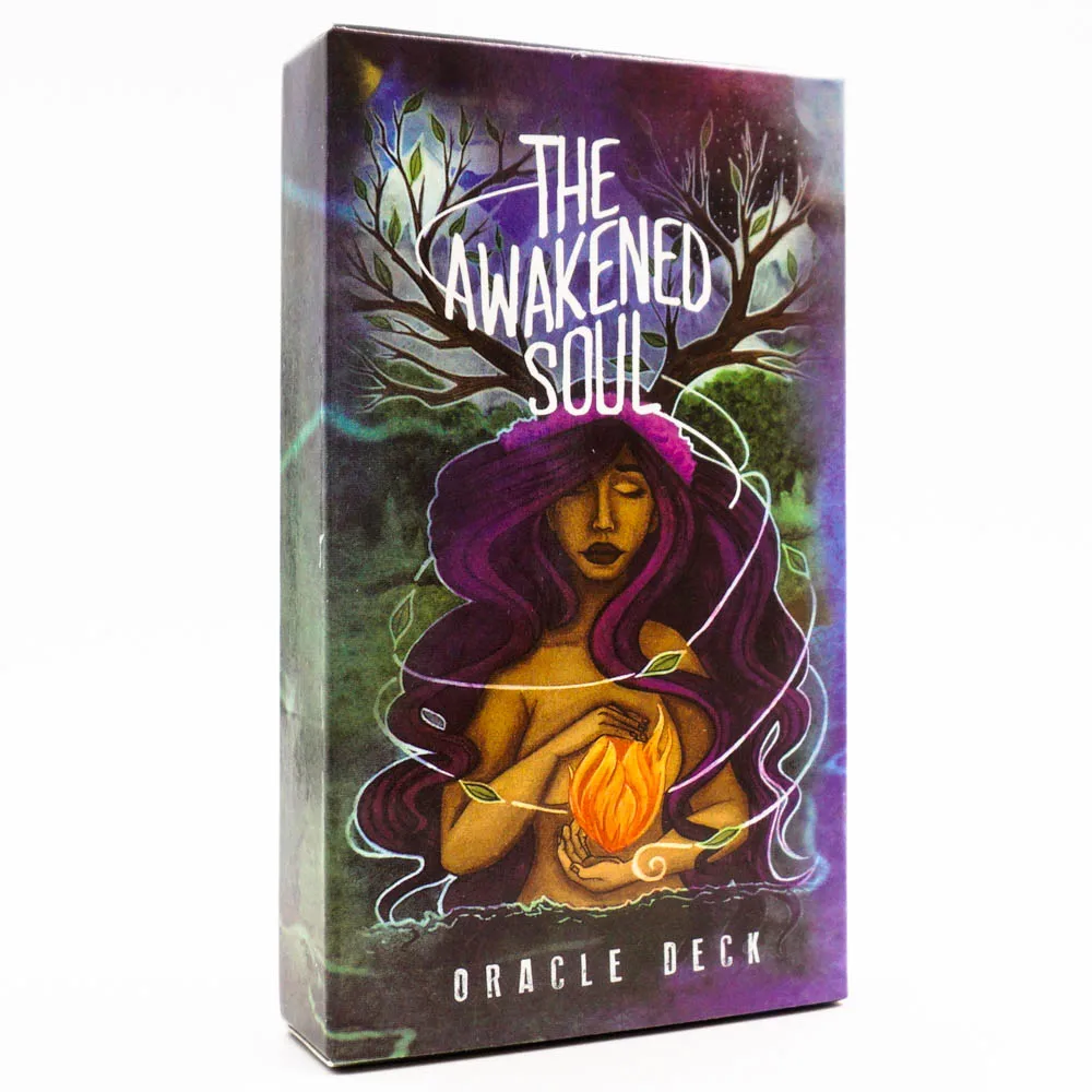

NEW The Awakened Soul Tarot Tarot Cards Tarot Deck Table Oracle for Divination Fate English Board Games Playing Cards Party