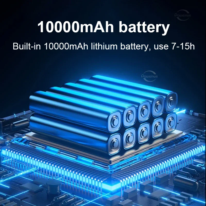 Новый перезаряжаемый фонарь для кемпинга на солнечной батарее 20000 мАч