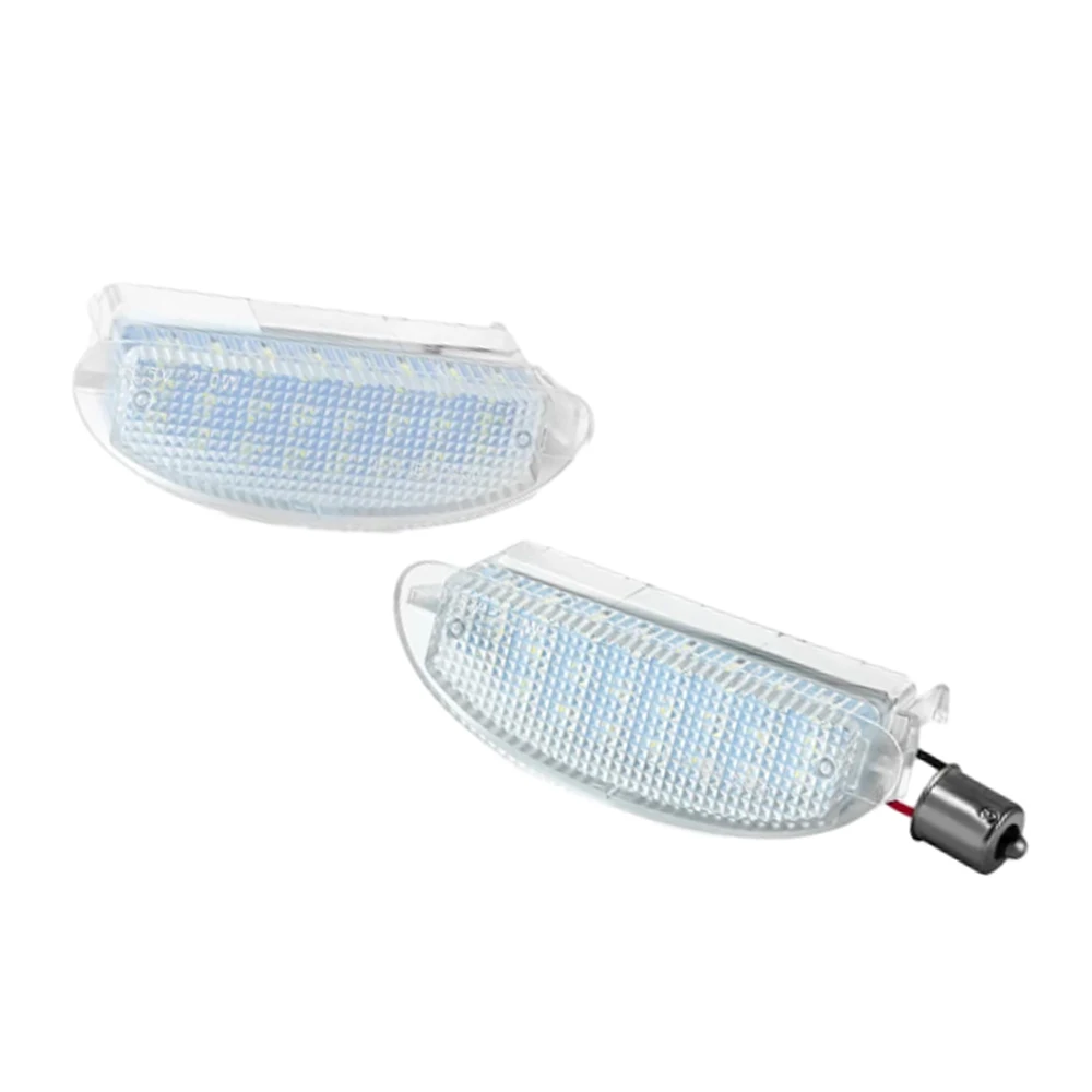 Лампы для номерного знака Renault Clio II 1998-2005/для Twigo I 1993-2007 7700410754 белые ксеноновые