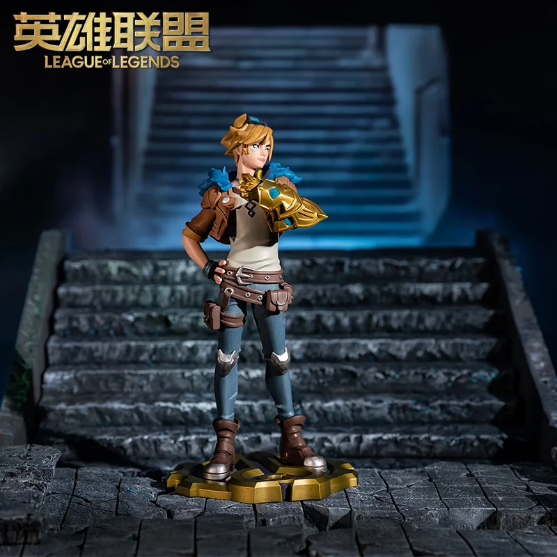 

Original League of Legends Ezreal Medium Statues the Prodigal Explorer Anime Figures Toys Collectibles Game Model Boys Gifts