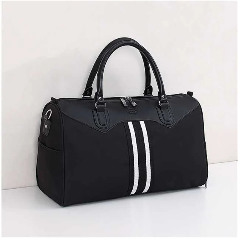 Men's And Women's All-purpose Travel Bag Large Hand Luggage Wearable Sports Shoulder Luggage Bag Independent Shoes Position 2022