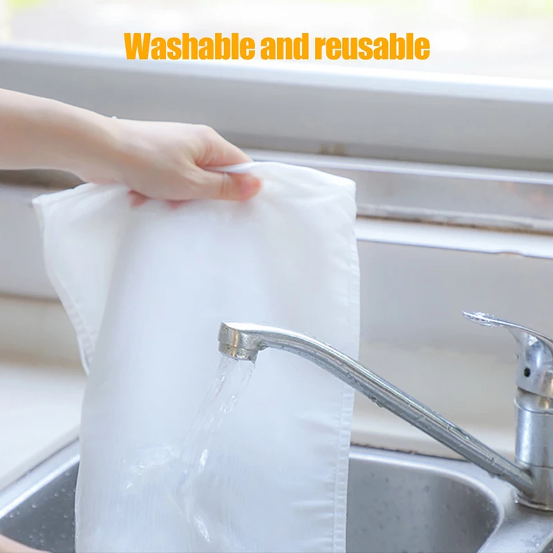 1 шт. 100 мешков соевый фильтр-мешок орех чай кофе масло йогурт фильтрующая сетка