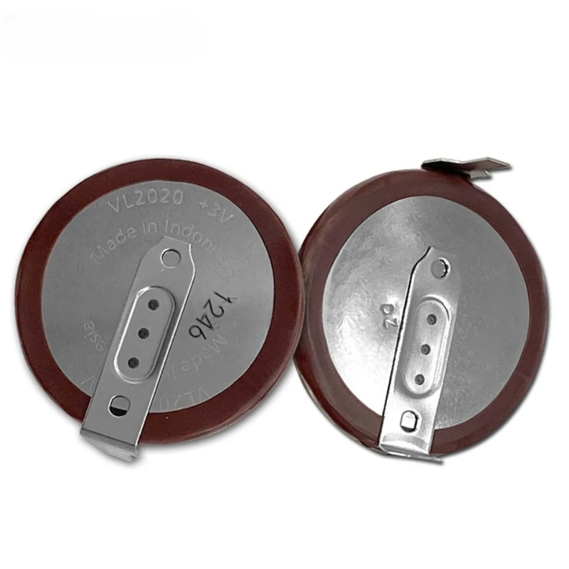 Литиевая батарея 20 мм для дистанционного управления автомобильными ключами