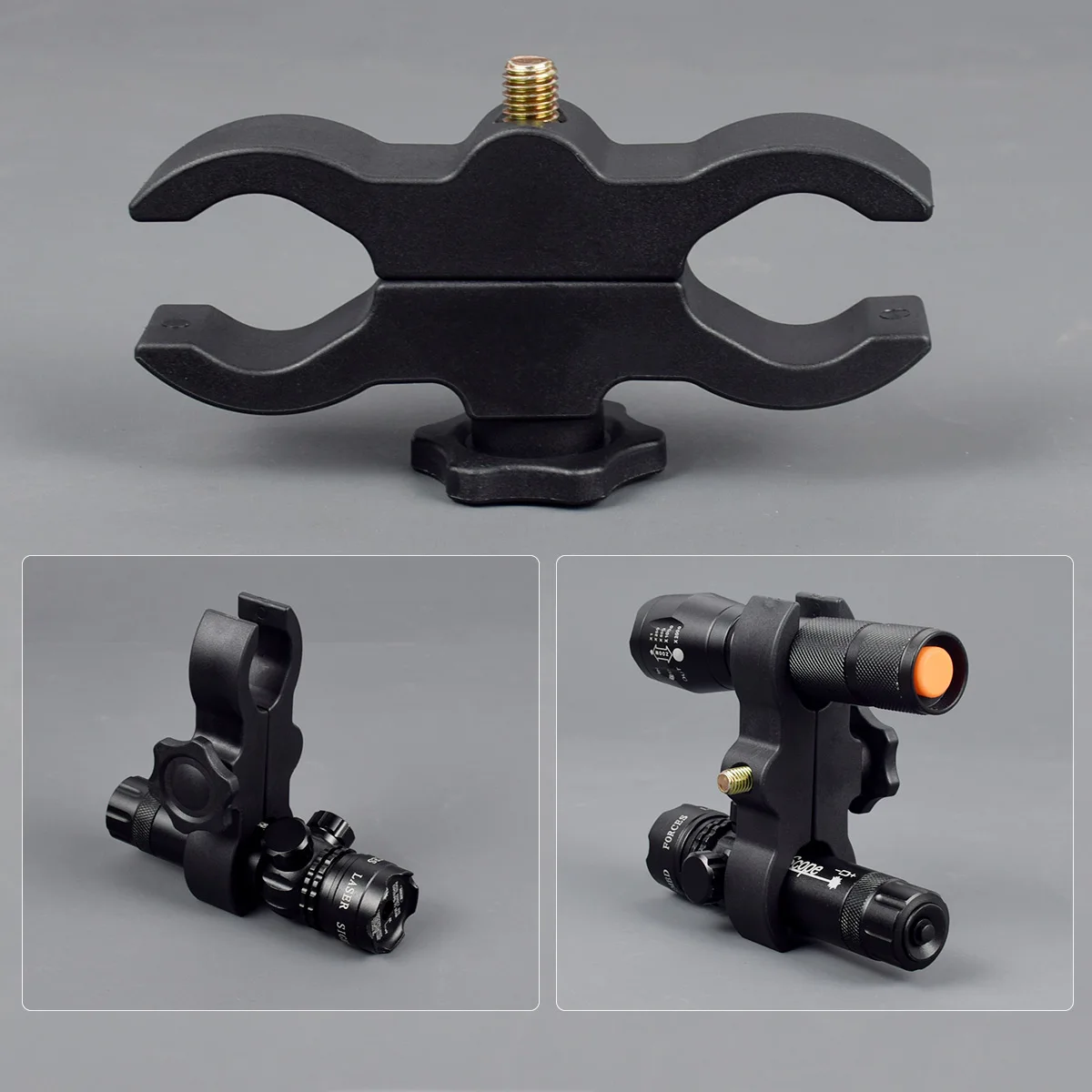 

Adjustable 25.4mm - 30mm Ring Adapter Gun Rifle Shotgun Scope Mount Laser Sight Weapon Flashlight Torch Barrel Clamp Clip