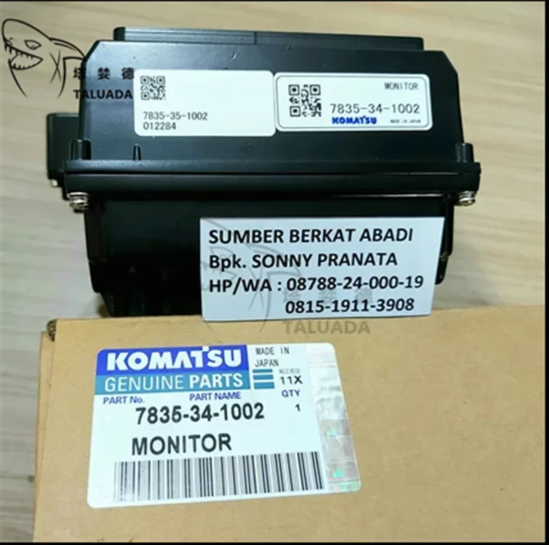 Детали для экскаватора Φ монитор Lcd 7835-34-1002