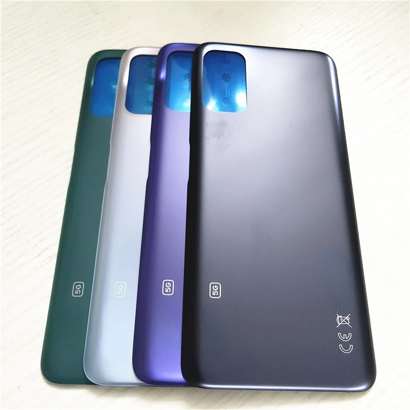 

Оригинальный Новый чехол для Xiaomi Redmi Note 10, задняя крышка батарейного отсека M2103K19G, запасные части