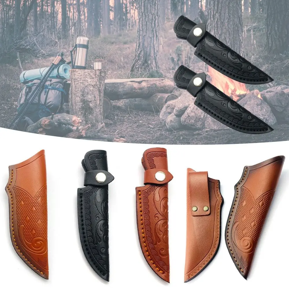 

Holder Knife Sheath Holster Outdoor Equipment Flashlight Case Straight Knife Tool Camp Outdoor Carry Belt Loop Case