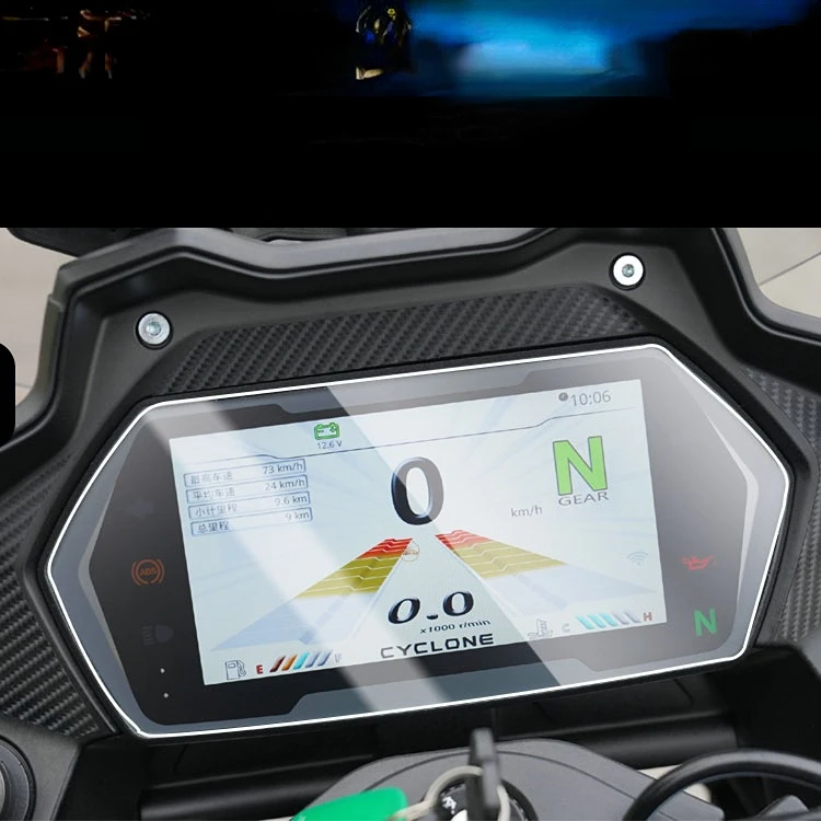 

Фотопленка для приборной панели царапина на мотоцикле для Cyclone RX 401