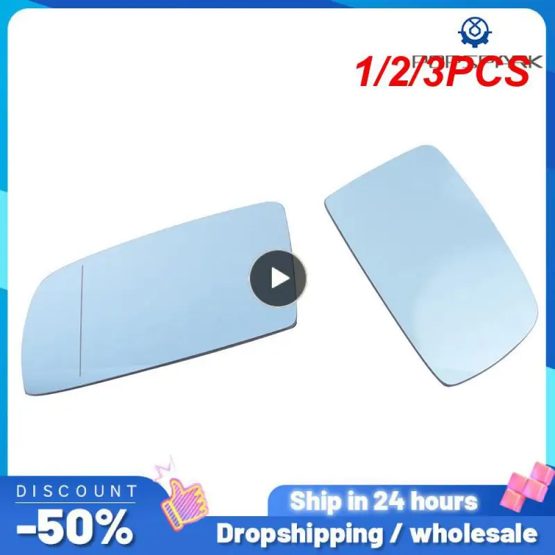 

1/2/3 шт. для 5 серии E60 E61 E63 E64 2003-2008 левое и правое синее зеркало с подогревом стеклянное широкоугольное зеркало заднего вида