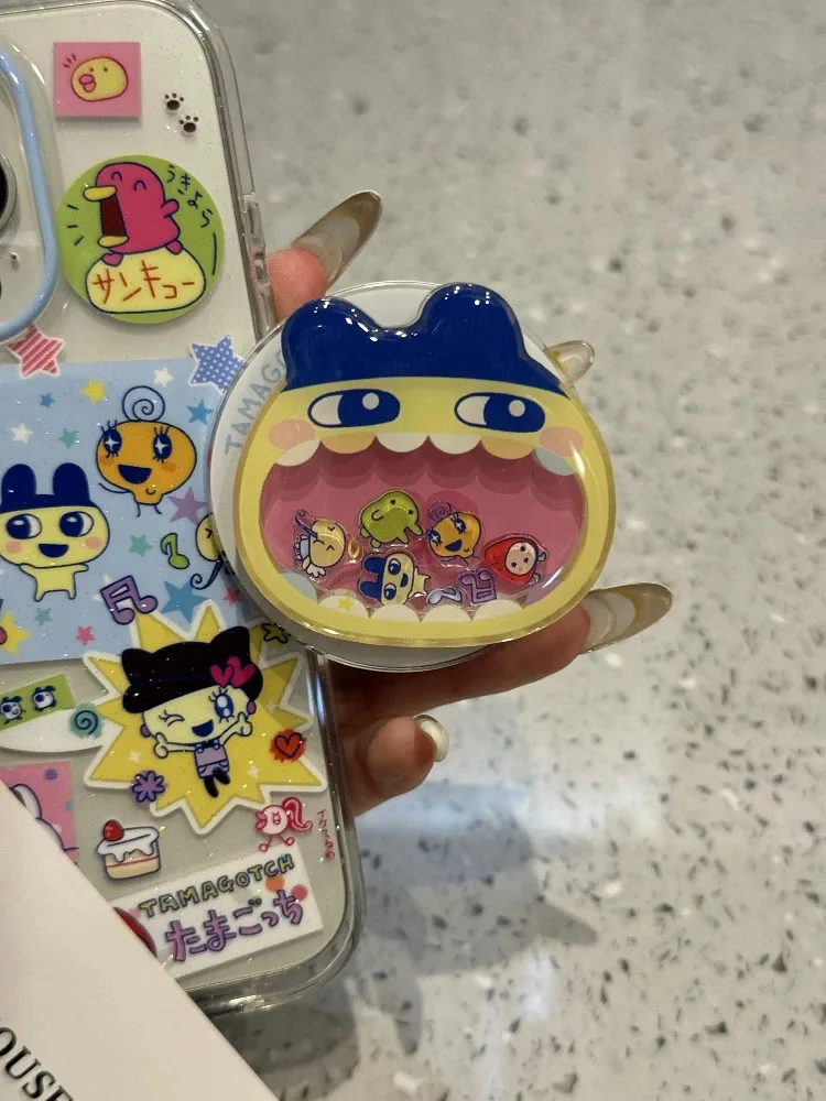 Фото Новый чехол-подставка Tamagotchi 2026 года, совместимый с iPhone 16 Pro, чехол для Apple 15, чехол для 14 (одинарный), Apple 15 Pro Max №3