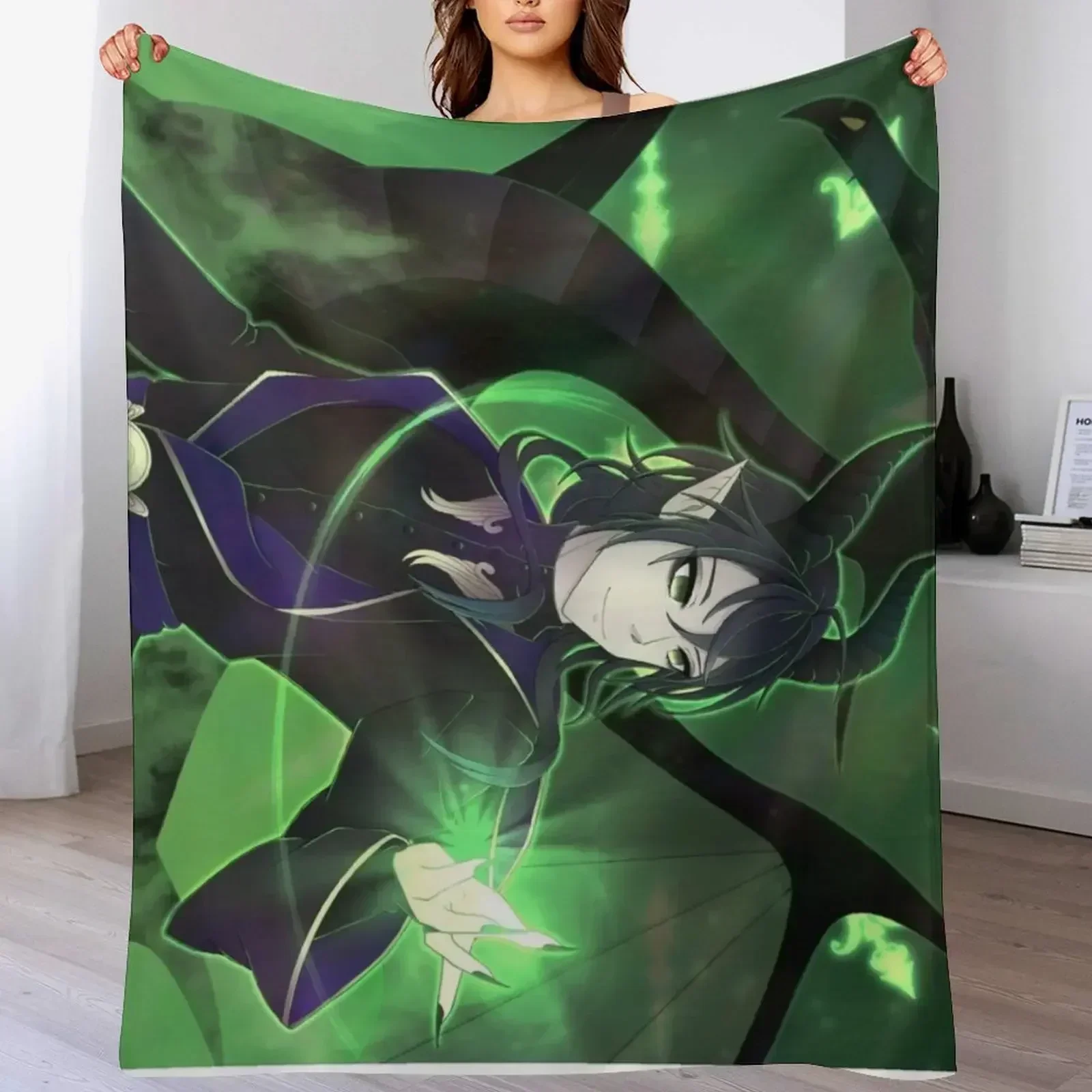 Одеяло Malleus Draconia рождественские подарки для волос спальный мешок одеяла кровати