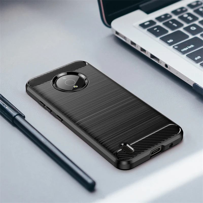 For Nokia C200 Case Silicone Bumper TPU Matte Shell Soft Rubber Protective Case For Nokia C200 Cover For Nokia C200 C100 Case