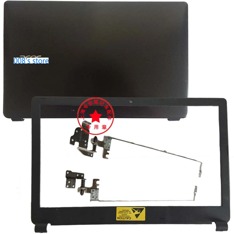 Новый чехол для Acer E1-510 E1-530 E1-532 E1-570 E1-572 задняя крышка/передняя рамка/подлокотник клавиатуры/нижняя часть/шарнир верхней основы ЖК-экрана.