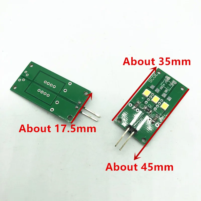 Автомобильная светодиодная лампа Footwell освещение перчаток освесветильник