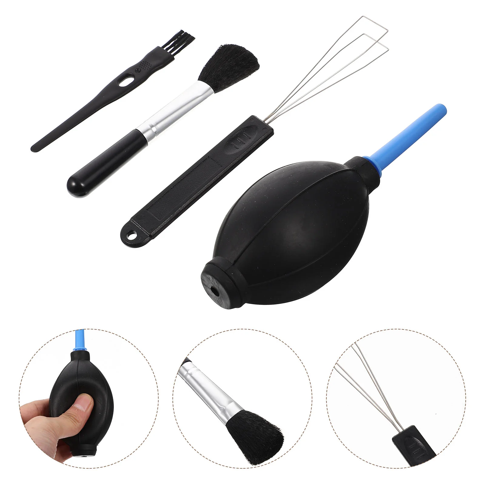 

Keyboard Cleaning Kit Brush Air Duster Cleaner Laptop Detailing Car Electronic Compressed Tools Computer Tool Key Puller