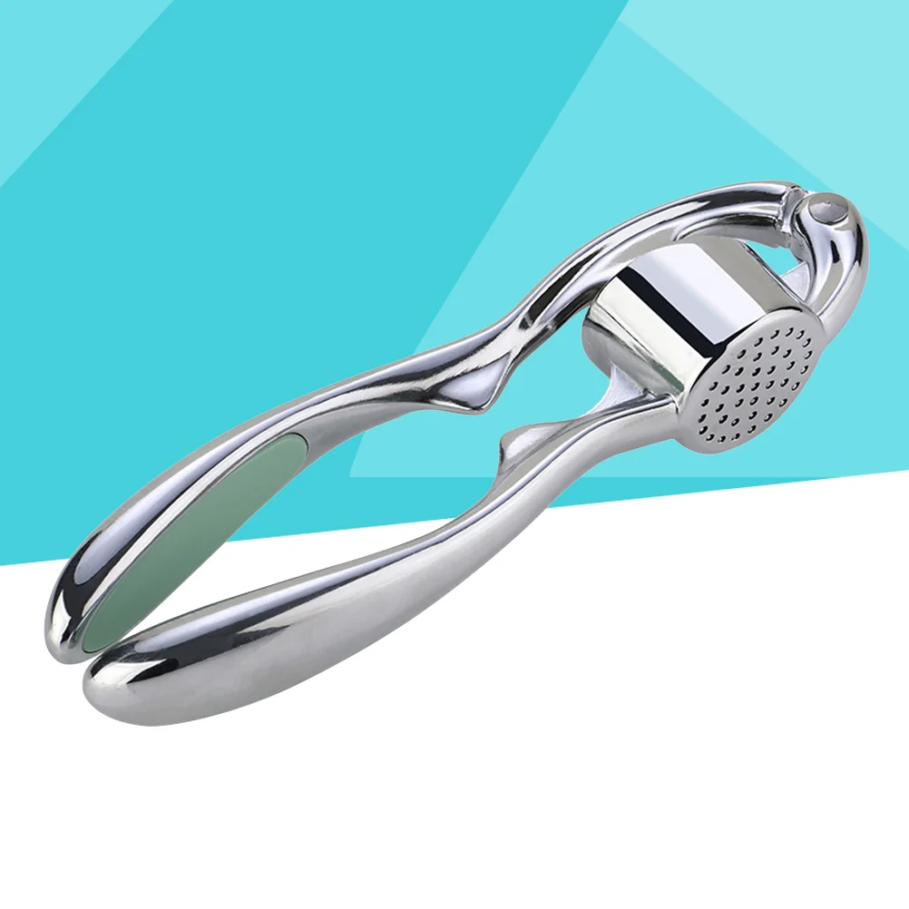 

1PC Garlic Press Manual Zinc Alloy Durable Kitchen Tools Grinder Garlic Mincer Crusher for Home Restaurant