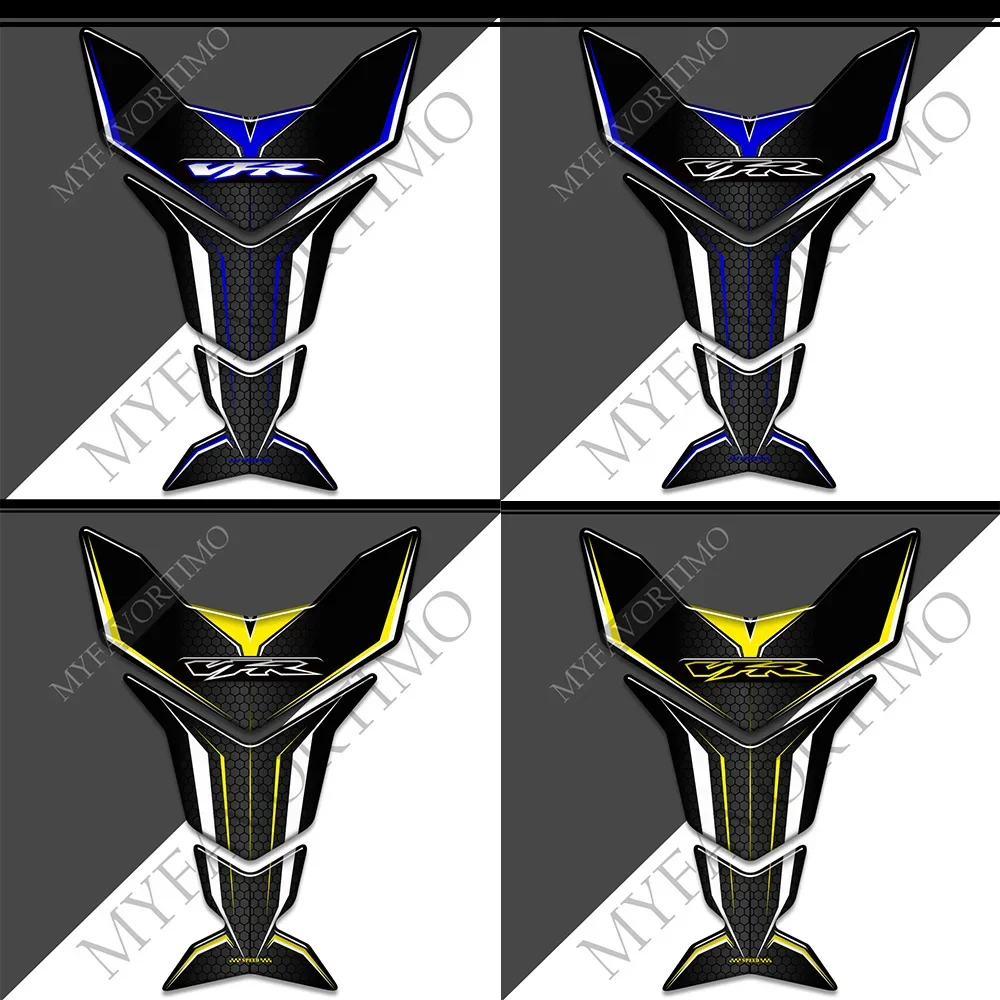 Накладки на бак ручки для газа мазута колено мотоциклетные наклейки защитные Honda