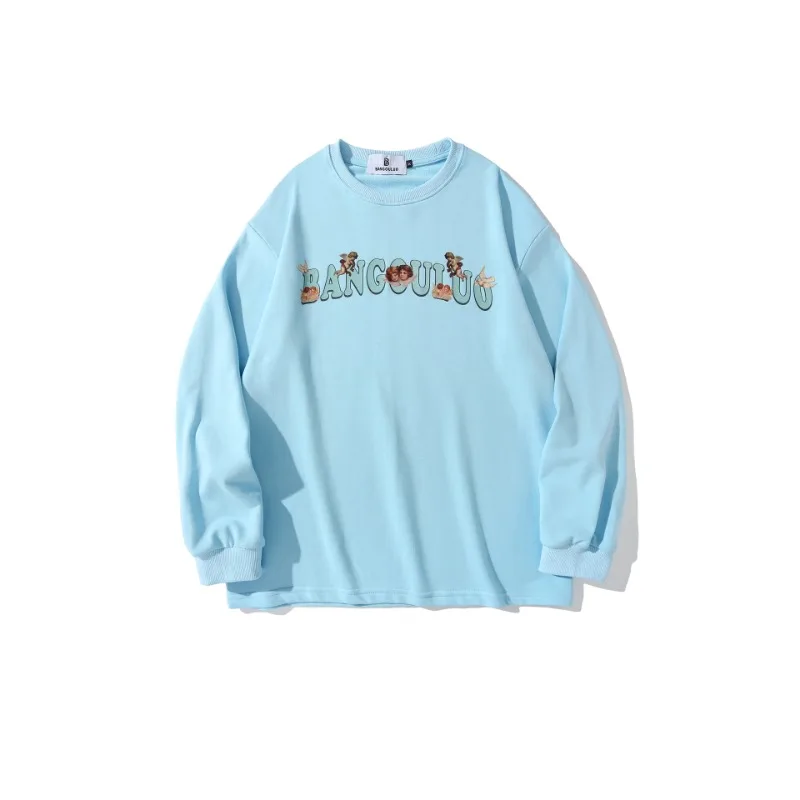 Мужская женская весенне-осенняя толстовка большого размера мужская