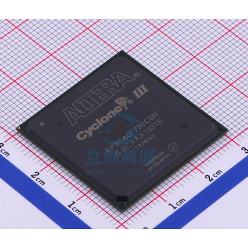 

EP3C40F780C8N package BGA-780 new original genuine programmable logic IC chip