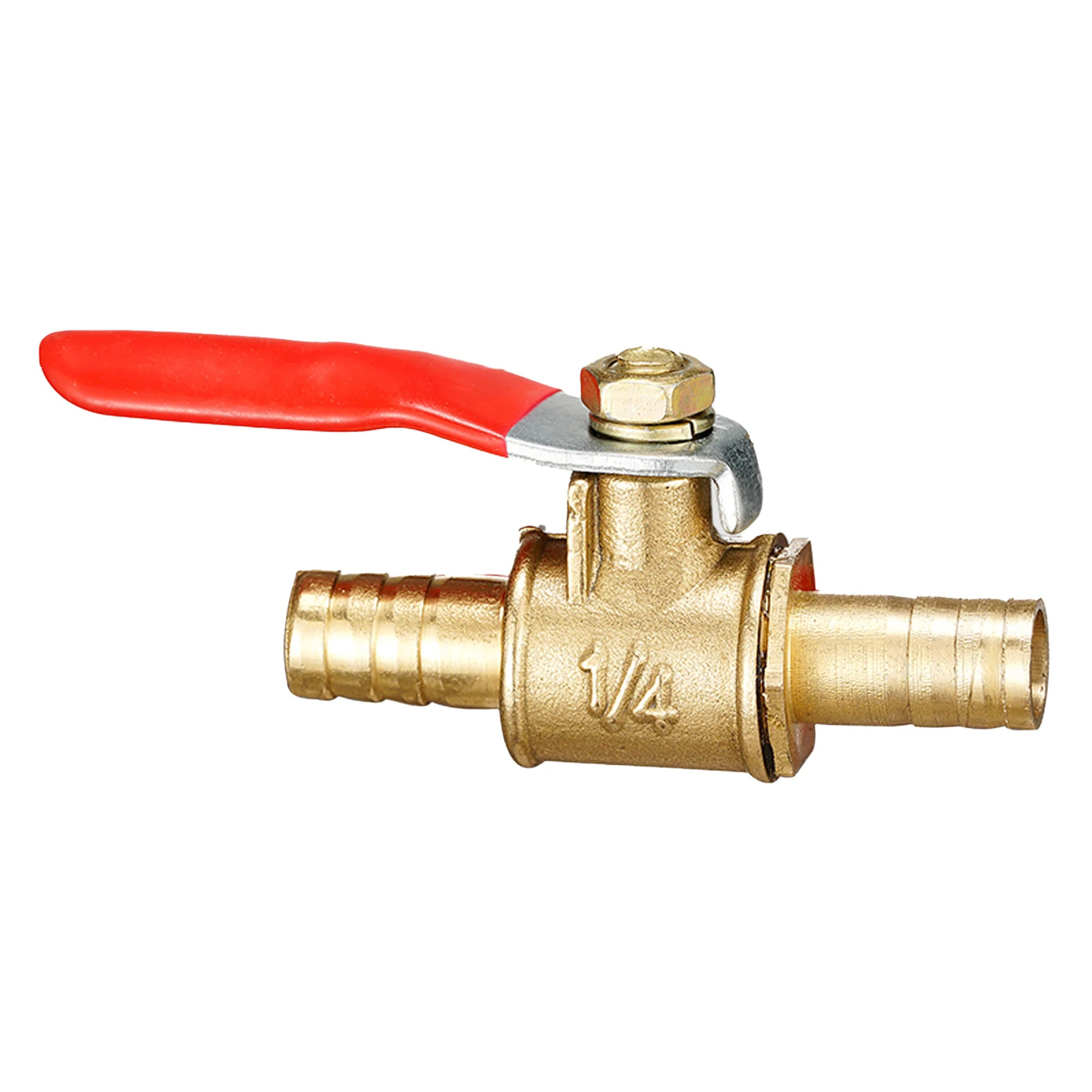 

Hose Barb Fuel Line Male Ball Valve Shutoff 8mm 10mm Joint Adapter Coupler Water Pipe Fitting Oil Thread Connector Copper