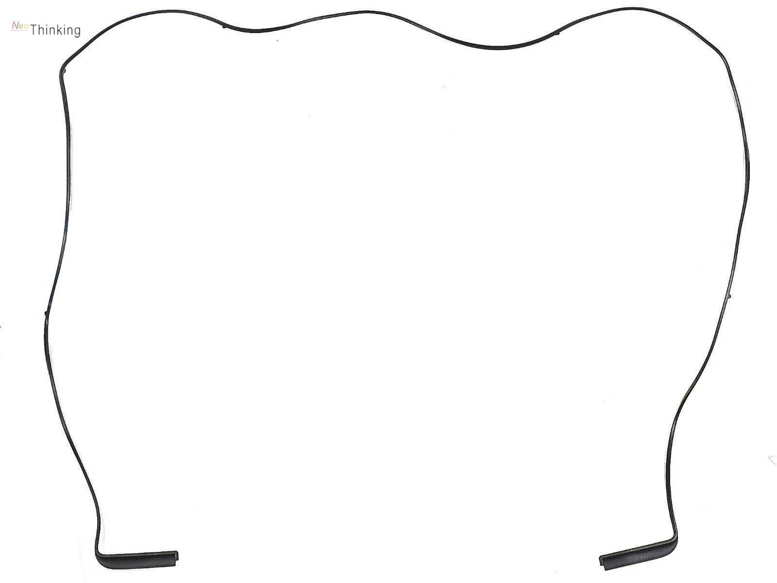 

Frame LCD Screen Rubber Middle Bezel Ring For Macbook Pro Retina 13" A1706 A1708 A2159 A1989 A1932 A2179 A2337 A2338 A2251 A2289