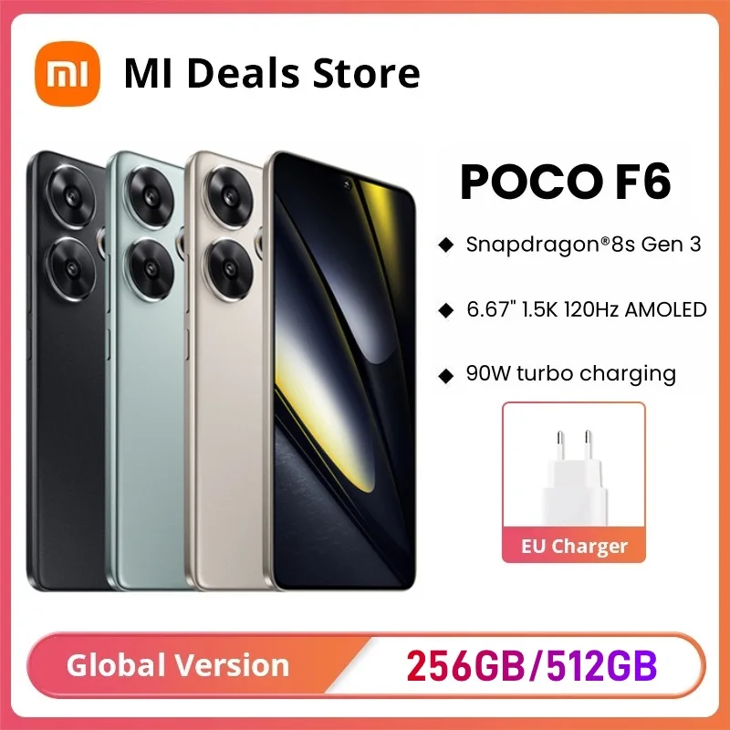 Смартфон Poco F6 12/512ГБ