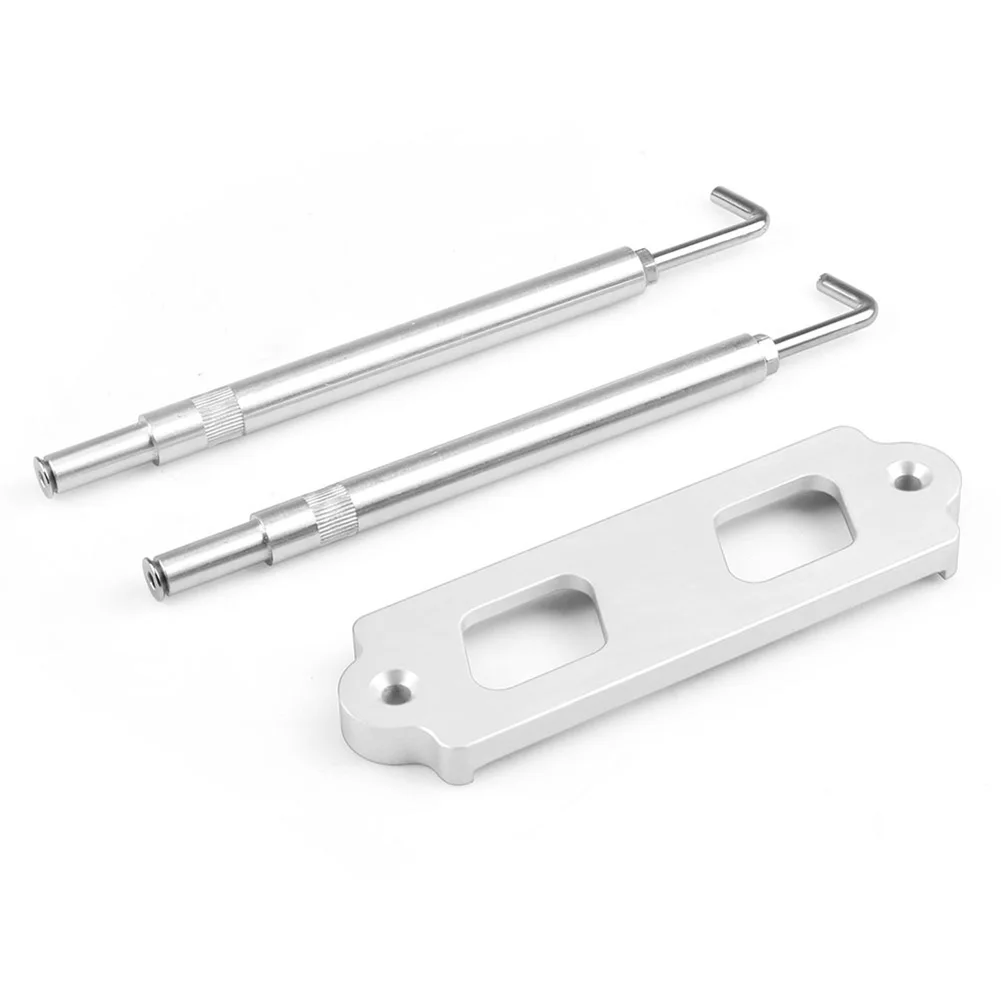 

Accessories Battery Tie Down Hold Down Rod Parts W/ Stainless Tray Hook