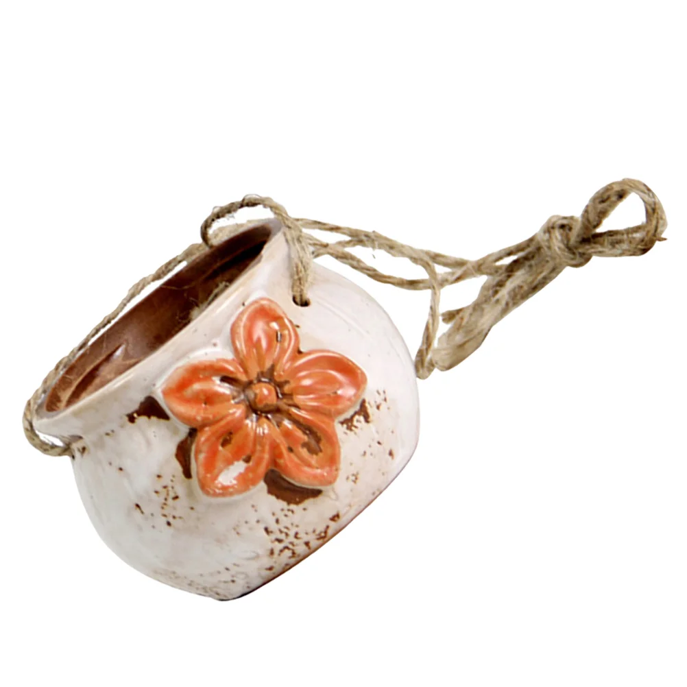 

Hanging Pot Hanging Flower Pot Flower Container Home Supply Home Decor