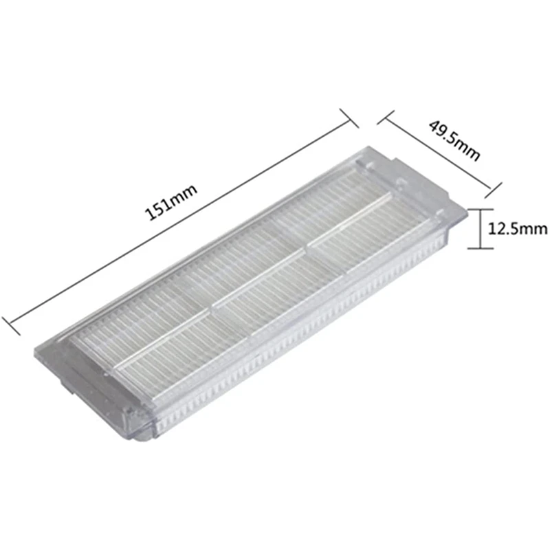 

Replacement Parts Roller Brush Mop Cloths Filter For Xiaomi Viomi SE V2 V2 PRO V3 Robot Vacuum Cleaner Accessories