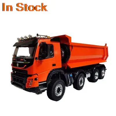 JDM 1/14 65D модель металлический гидравлический Радиоуправляемый самосвал 8x8 Armageddon