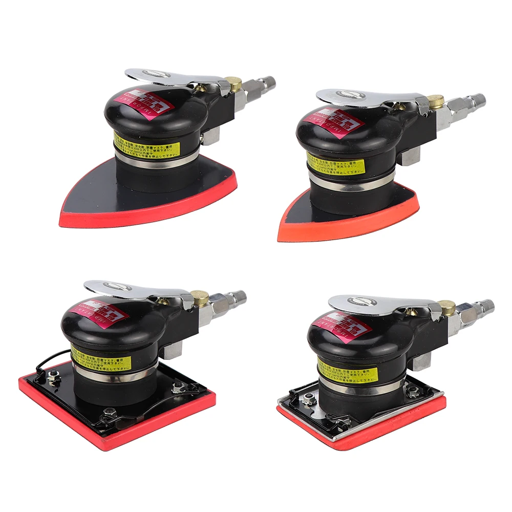 HIFESON Пневматическая Орбитальная Шлифовальная Машина Высокоскоростная